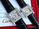 Replica TW factory Cartier Tank couple watchquartz movementrose gold diamond bezel (7)_th.jpg